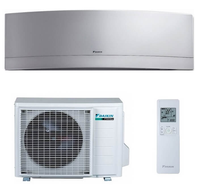 Daikin Emura Ftxj Ms Rxj M Silver