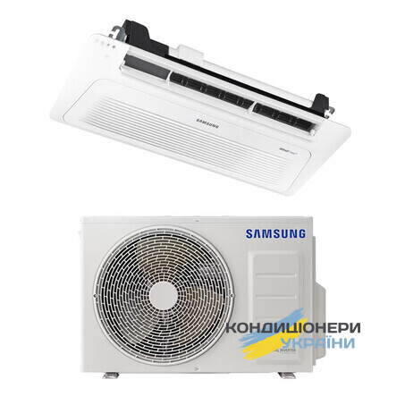 Касетний кондиціонер Samsung AC035RN1DKG/EU-AC035RXADKG/EU Premium WindFree - Фото 1