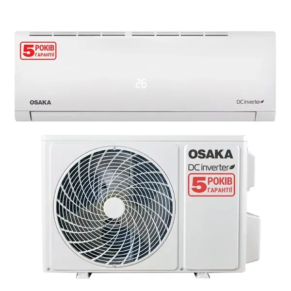 Інверторний кондиціонер Osaka STV-07HH5 + WiFi, до 20 м² ≡ купити