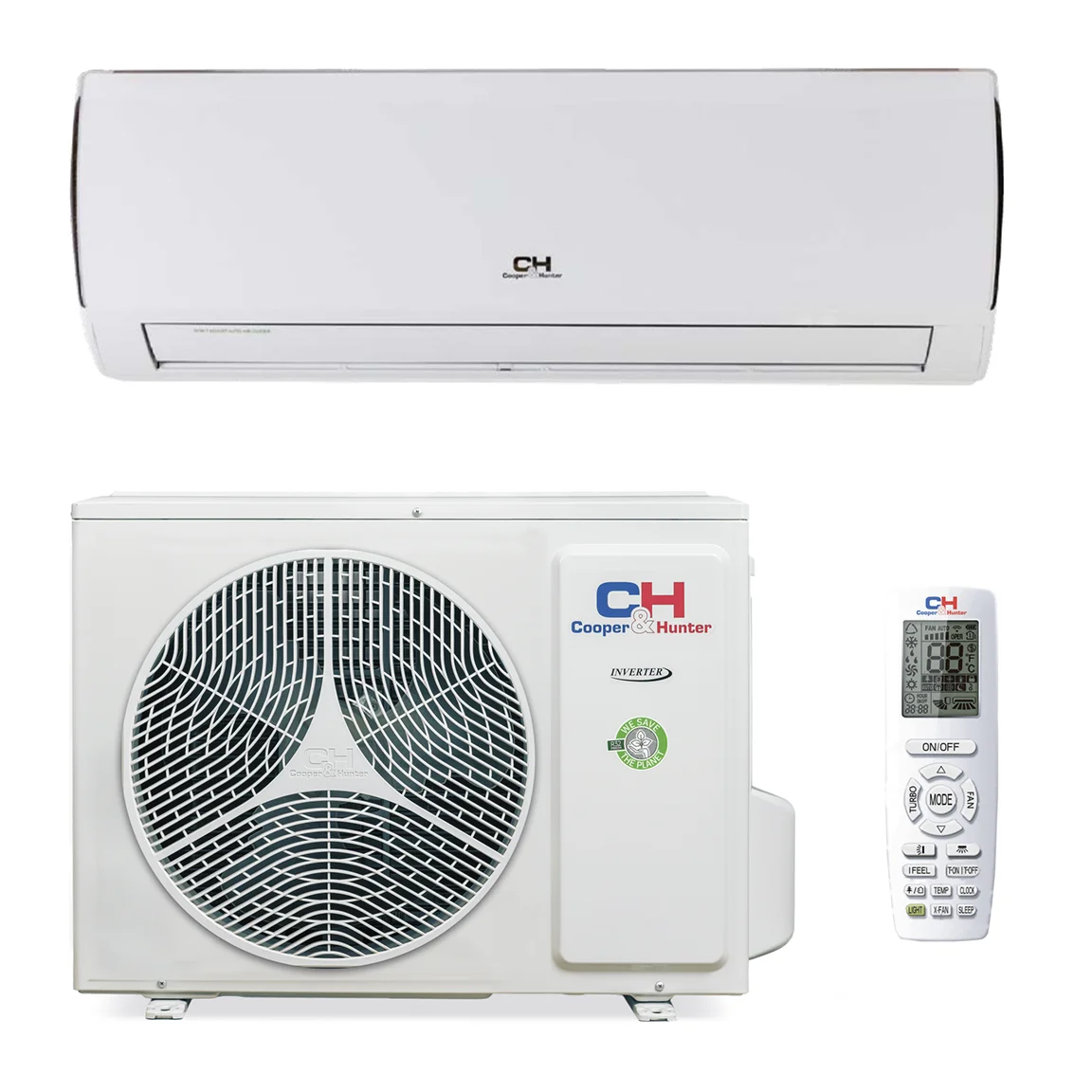 Кондиционер Cooper&Hunter CH-S12FTXQ2-NG Veritas ≡ купить в Украине ≡ Цена,  отзывы ≡ Air-conditioner