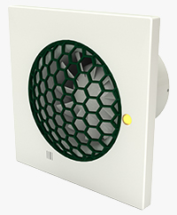 Зелена панель для вентилятора Вентс Квайт-С фото