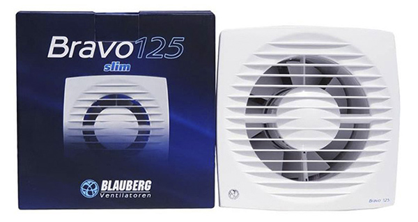 Blauberg Bravo 125 T и его упаковка фото