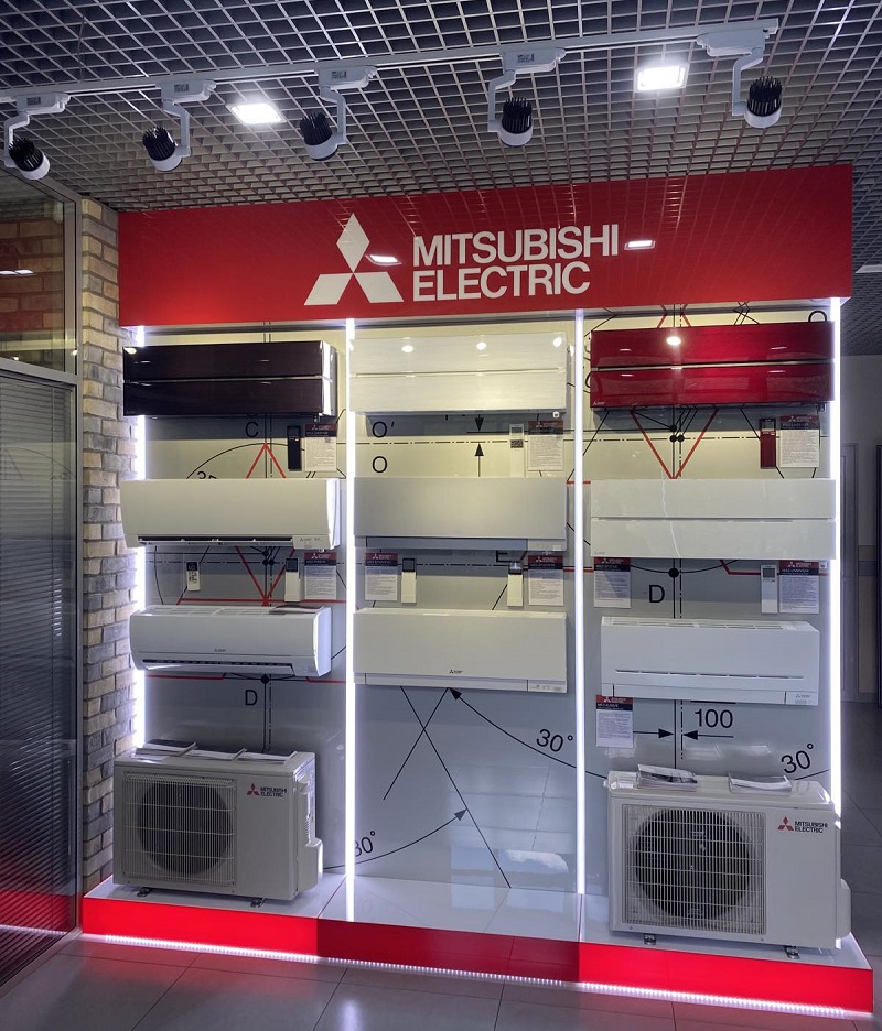 Кондиціонери Mitsubishi Electric фото