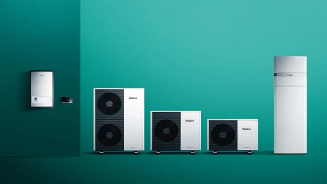 Тепловий насос повітря вода Vaillant Тепловий насос повітря вода Vaillant фото 2