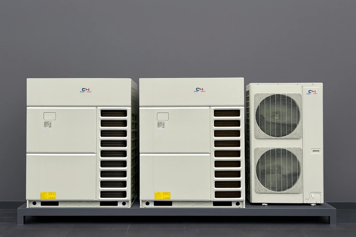 Теплові насоси повітря-вода Теплові насоси фото