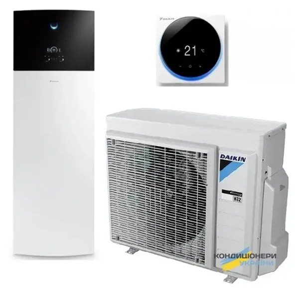 Тепловий насос Daikin Altherma Тепловий насос Daikin Altherma фото 1