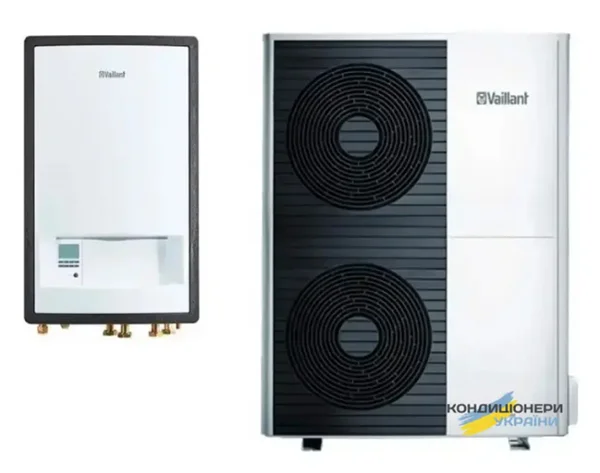 Тепловий насос Vaillant повітря вода купити Тепловий насос Vaillant повітря вода купити фото 2