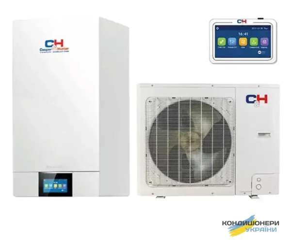 Тепловий насос Cooper&Hunter купити Тепловий насос Cooper&Hunter купити фото 11