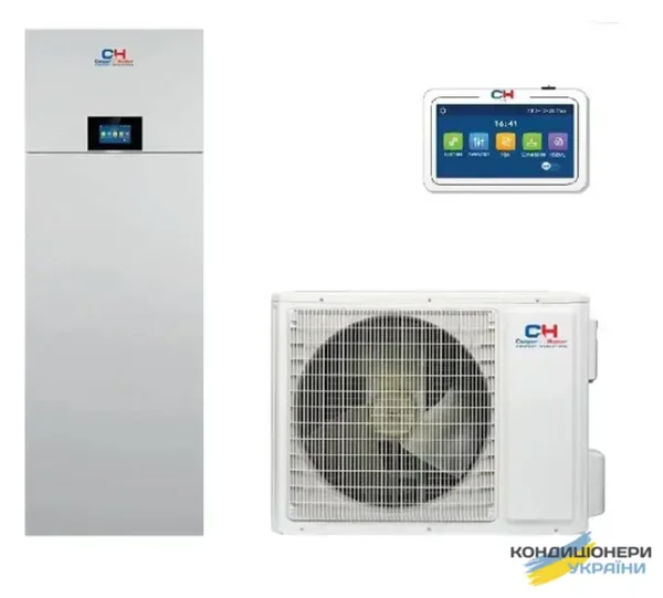 Теплові насоси Cooper&Hunter всі лінійки повітря вода Теплові насоси Cooper&Hunter всі лінійки повітря вода фото 13