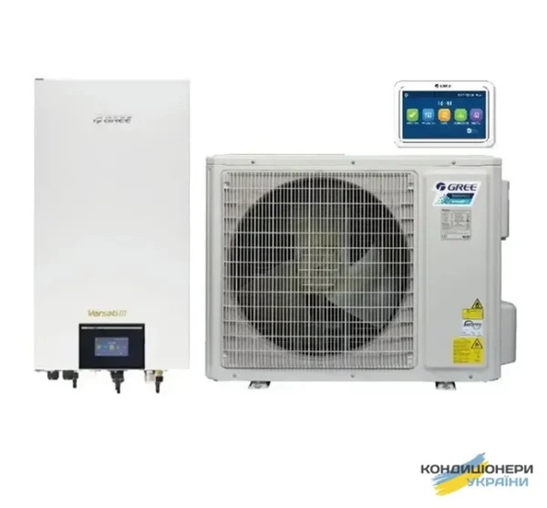 Тепловий насос Gree Versati III Тепловий насос Gree Versati III фото 3