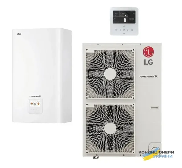 Тепловий насос LG Therma V Hydrosplit Тепловий насос LG Therma V Hydrosplit фото 5
