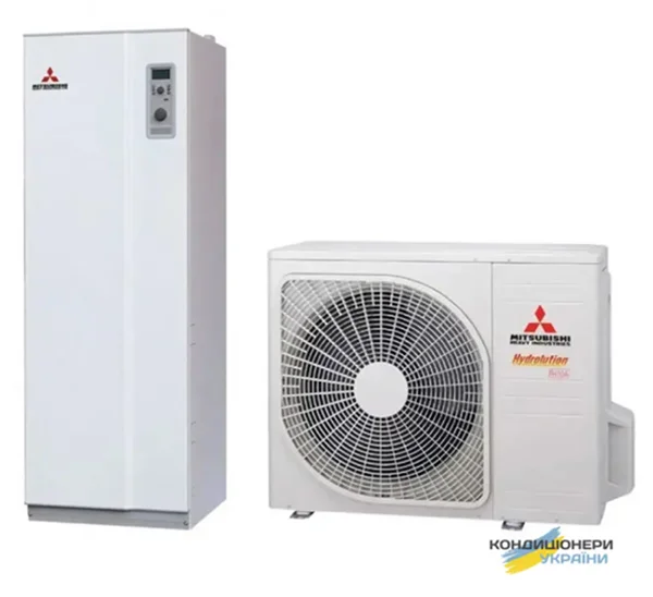 Тепловий насос повітря вода Mitsubishi Heavy Тепловий насос повітря вода Mitsubishi Heavy фото 14
