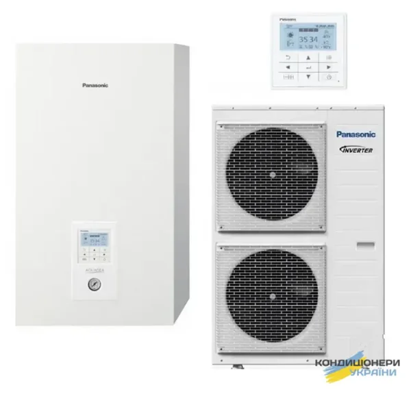 Тепловий насос повітря вода Panasonic Тепловий насос повітря вода Panasonic фото 12