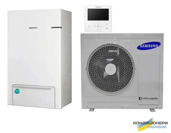 Тепловий насос повітря вода Samsung Тепловий насос повітря вода Samsung фото 7