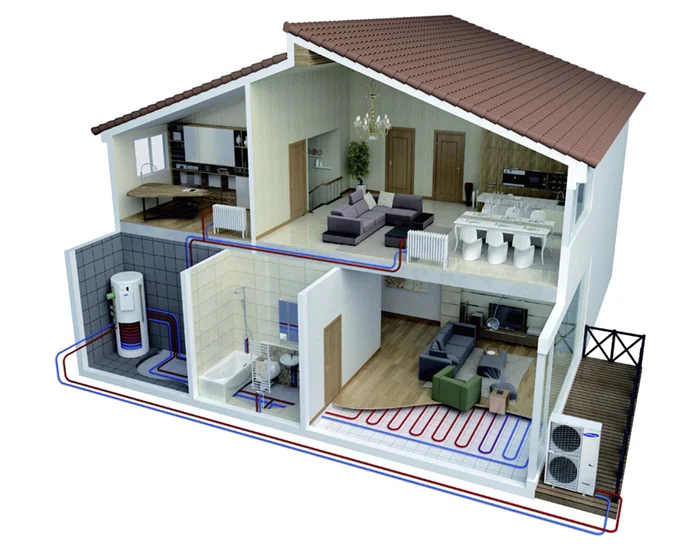 Теплові насоси повітря вода бренду Самсунг Теплові насоси повітря вода бренду Самсунг фото 101