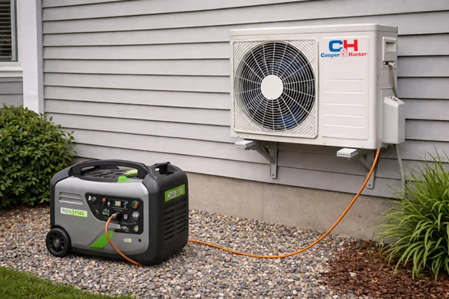 Генератор кондиціонер зарядна станція фото 10