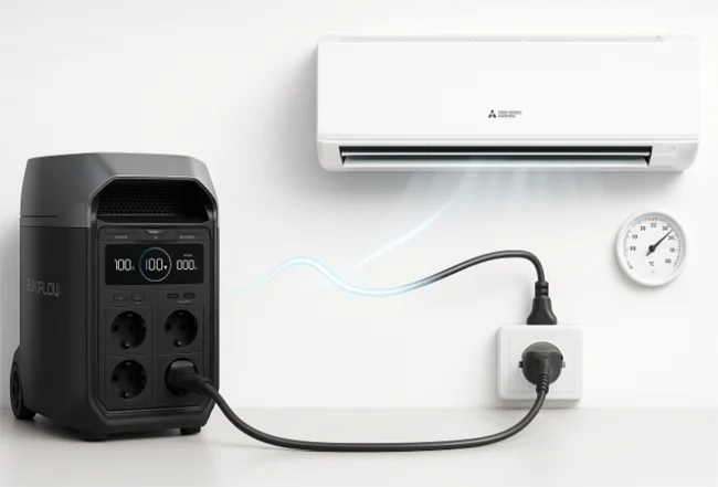 Кондиціонер та зарядна станція фото 5