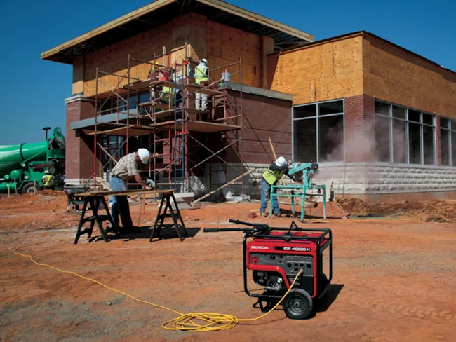 Генератор для строительства и ремонта фото 8