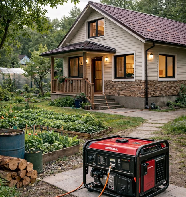 Купить генератор для дома или дачи фото 1