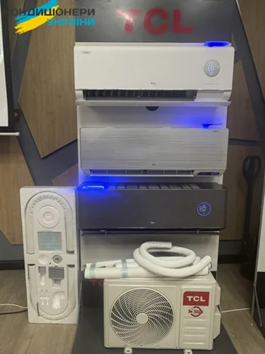 TCL комплектность кондиционеров с подмесом свежего воздуха фото 3