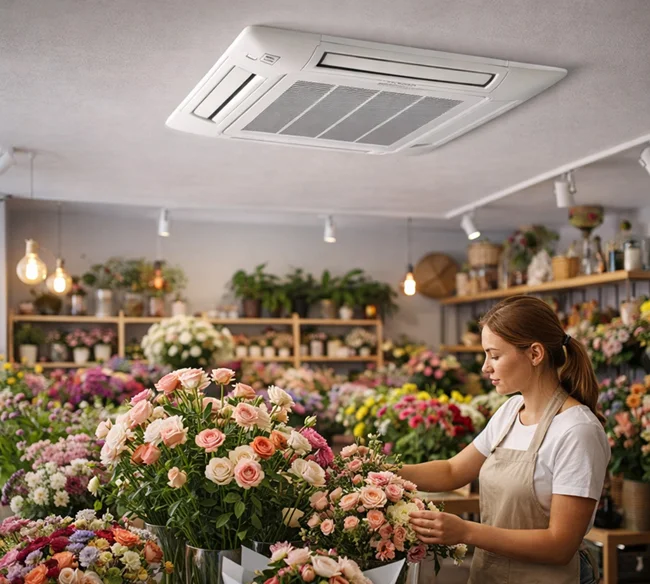 Кондиціонер Аеростар купити для квіткового магазина фото 1