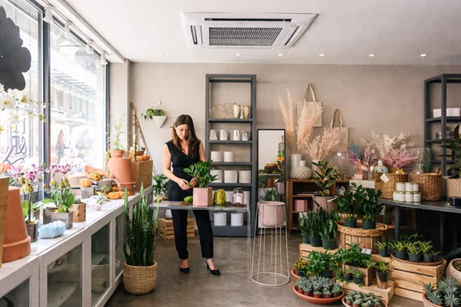 Кондиціонер Aerostar для квіткового магазину фото 1