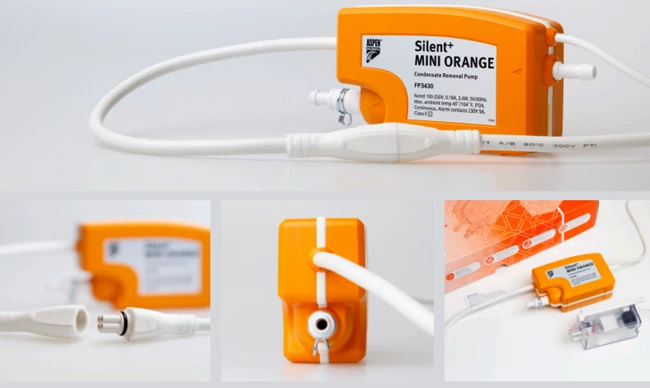Silent+ Mini Orange GEN 5 FP3430 фото