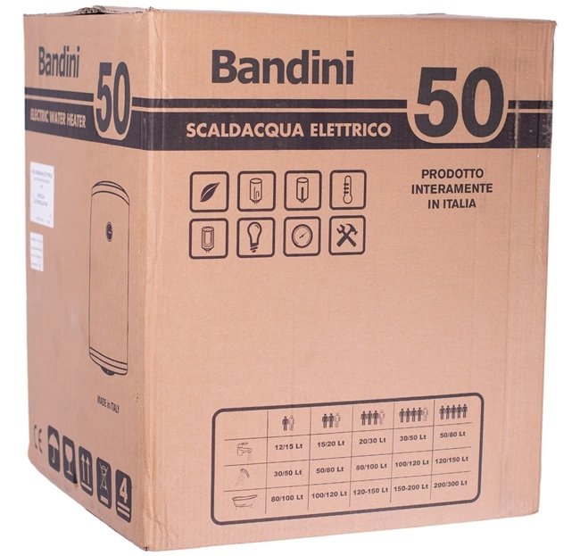 Bandini Water Heaters SE 50 Water Heaters SE 50 фото