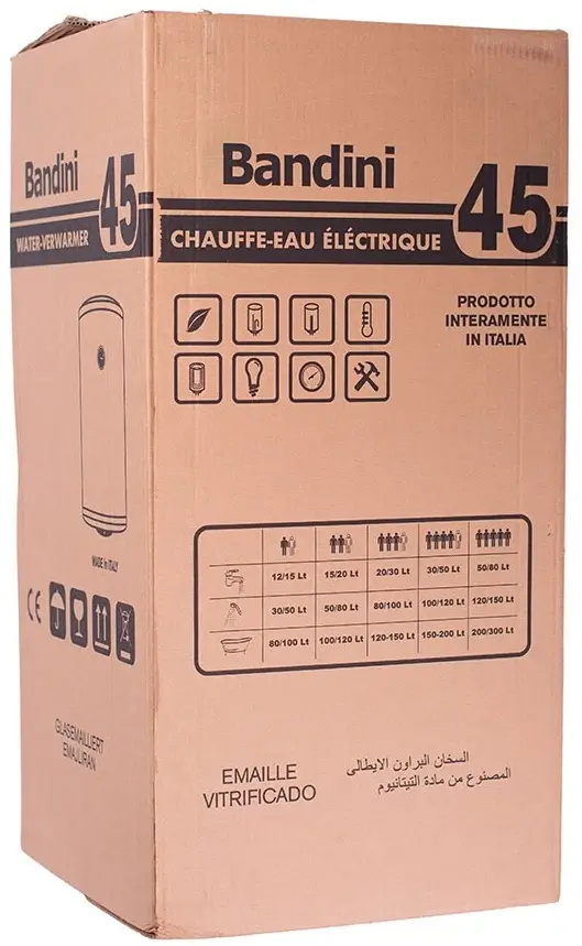 Water Heaters SE 45 Slim фото