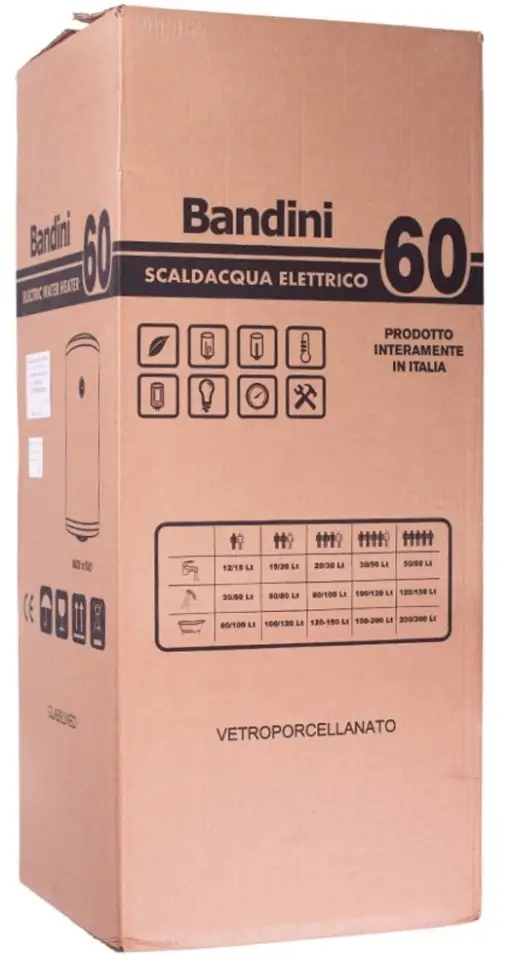 Water Heaters SE 60 Slim фото