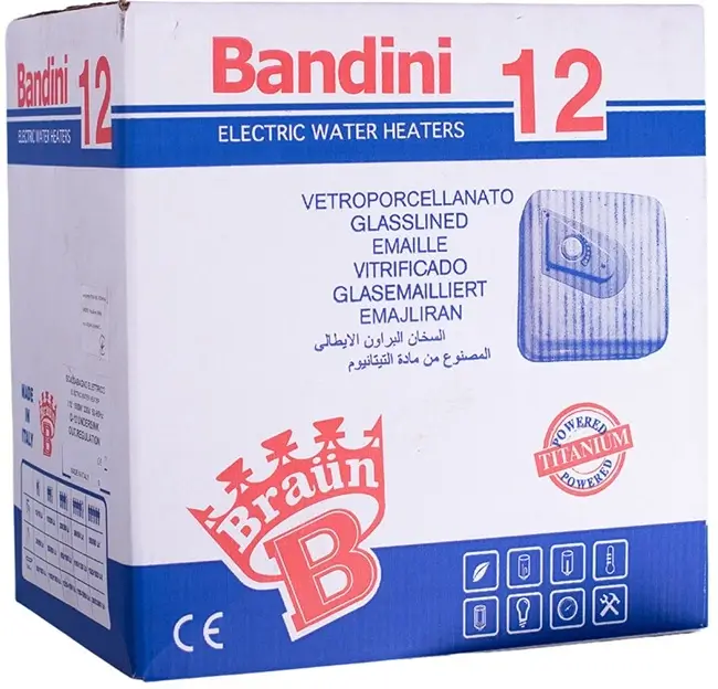 Bandini Water Heaters Q 12 Water Heaters Q 12 фото