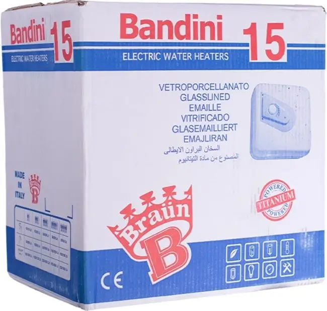 Bandini Water Heaters Q 15 Water Heaters Q 15 фото
