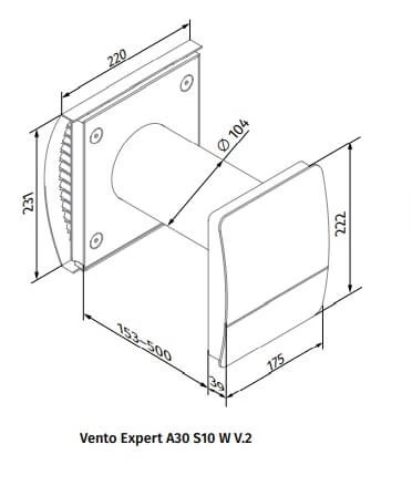 VENTO Expert A30 W V.2 фото