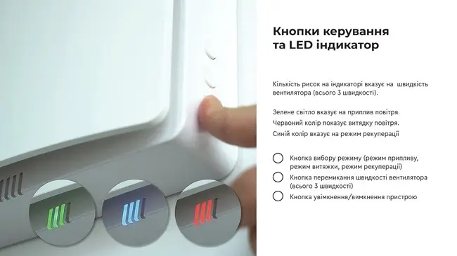 Cooper&Hunter CH-HRV070K2 CWF Easy Vent CH-HRV070K2 CWF Easy Vent фото 4