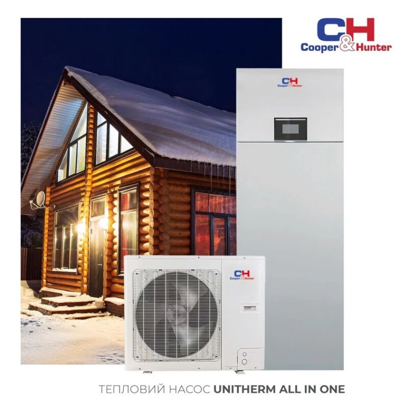 CH-HP8.0WTSIRK3/CH-HP8.0SIRK3(O) Unitherm 3 All-in-one R32 фото