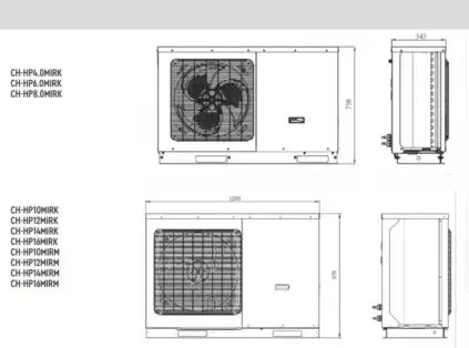  CH-HP12MIRM Unitherm Monotype фото