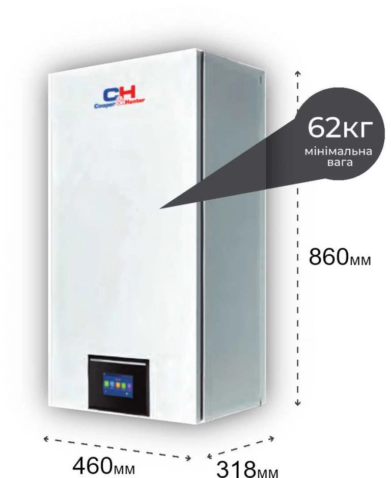 CH-HP10SIRK3 (SIRK4) Unitherm 3 Split R32 фото