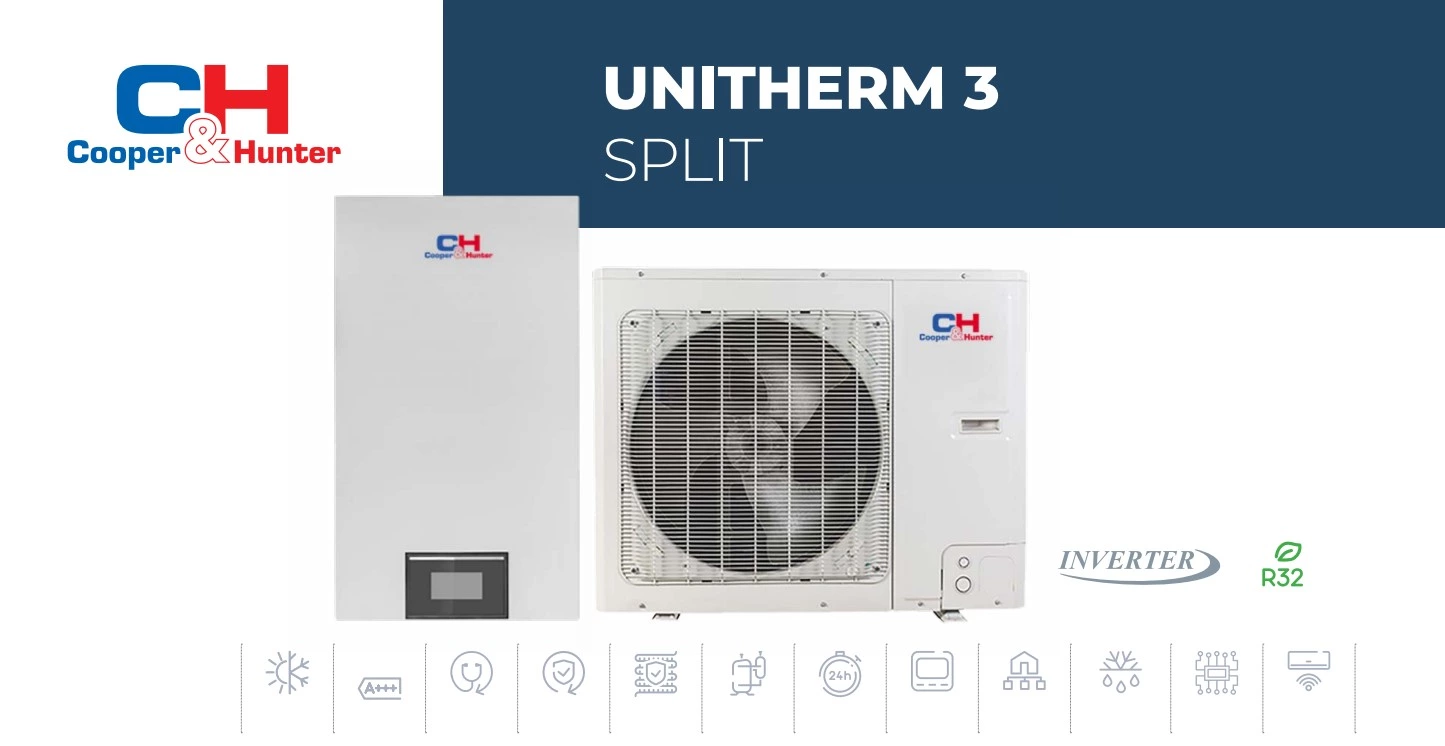 CH-HP12SIRK3 (SIRK4) Unitherm 3 Split R32 фото