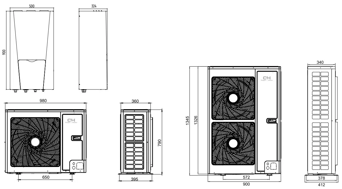 CH-HP16SINK2 Unitherm 2 фото