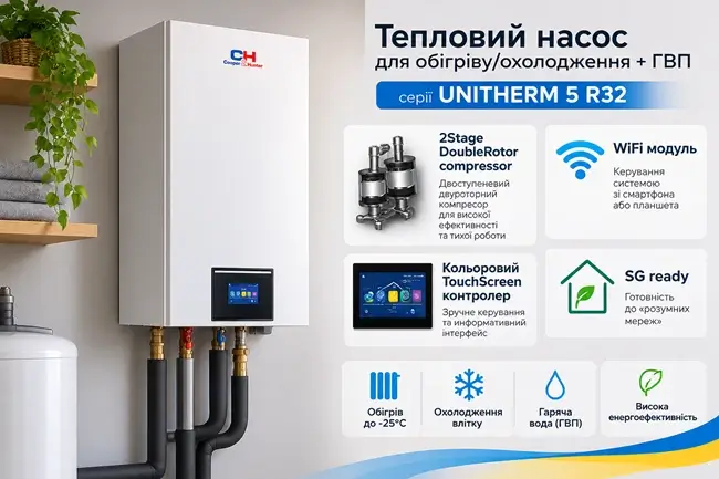CH-HP16SIRM5 Unitherm 5 фото