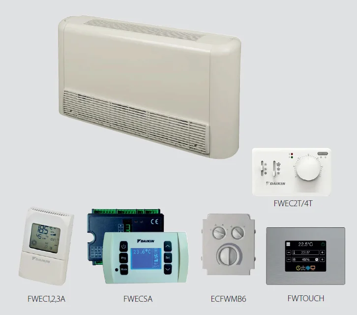 Пульти керування для фанкойлів Дайкин фото 1