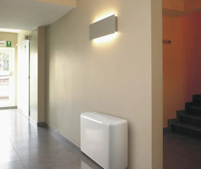 Фанкойл Daikin в интерьере фото 1
