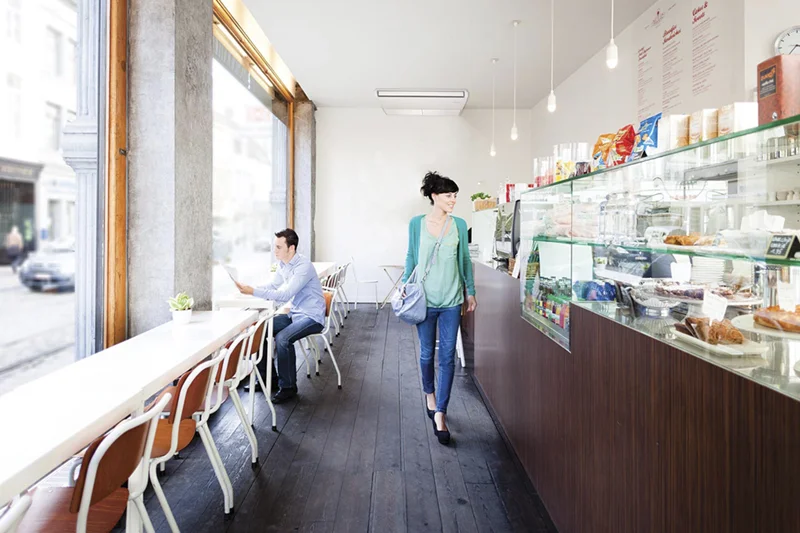 Підстельовий кондиціонер Daikin купити фото 1