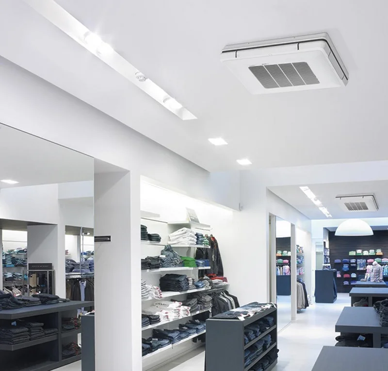 Внутренний 4-отоковый блок подпотолочного кондиционера Дайкин Внутренний 4-отоковый блок подпотолочного кондиционера Дайкин фото 1