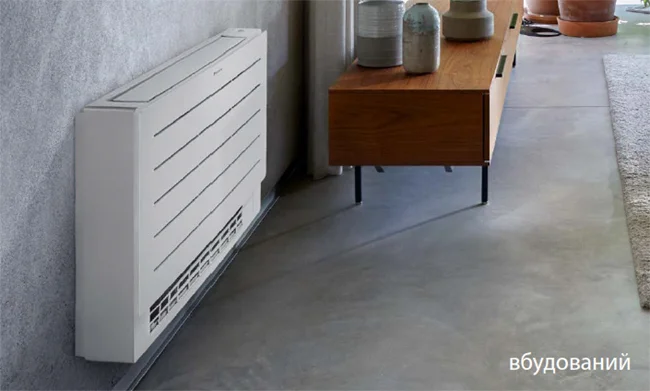 Установка напольного кондиционера Daikin фото 1