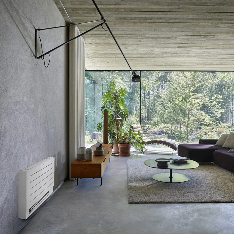 Напольный консольный кондиционер Дайкин с установкой и доставкой Киев Украина фото 3