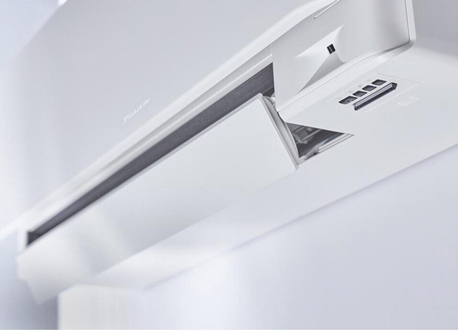 Daikin Stylish White внутренний блок в рабочем состоянии фото 1
