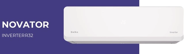 NRSK-H09NVR / NRSK-H09INVR Novator Inverter R32 фото