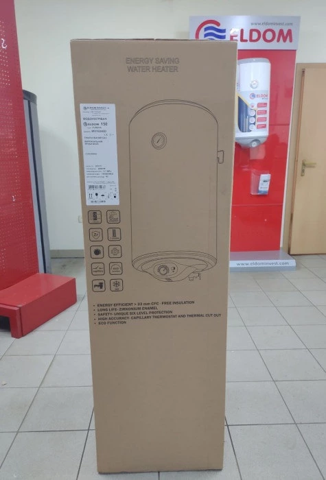 Eureka 80 Slim 2×1.0 kW фото