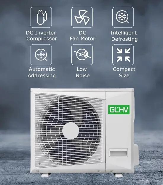 CTA-18HVR4 / COU-18HDR4 Inverter фото